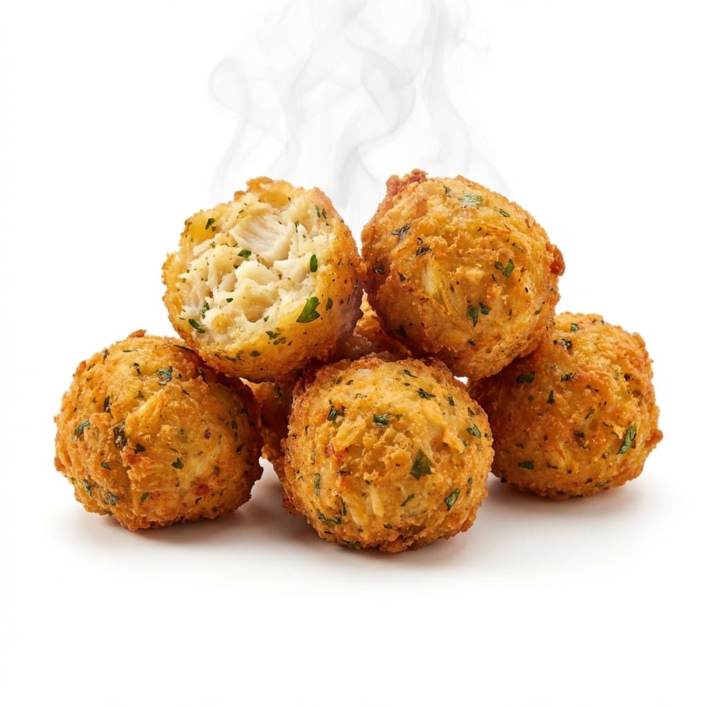 Bolinhos de Bacalhau (6 unid)