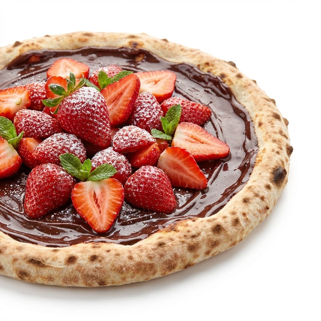 Chocolate com Morango