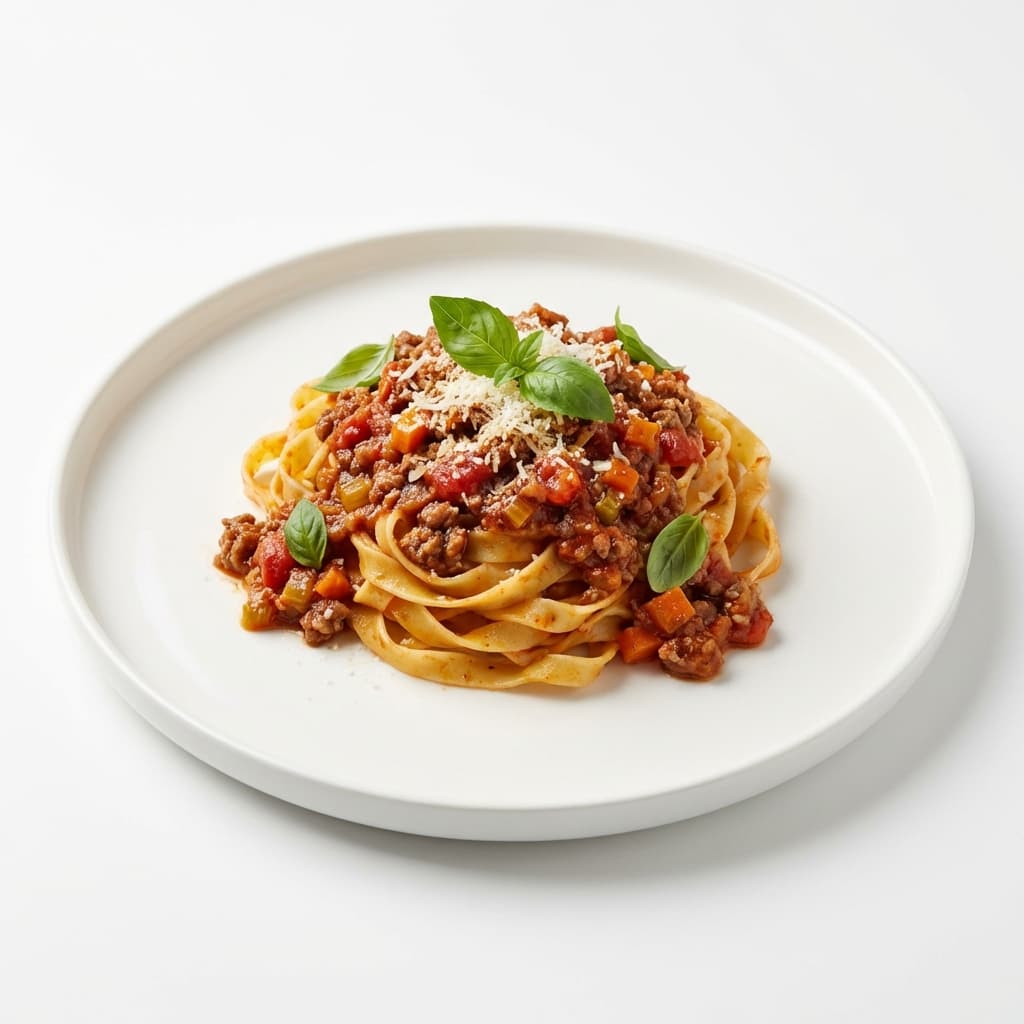Macarrão à Bolonhesa
