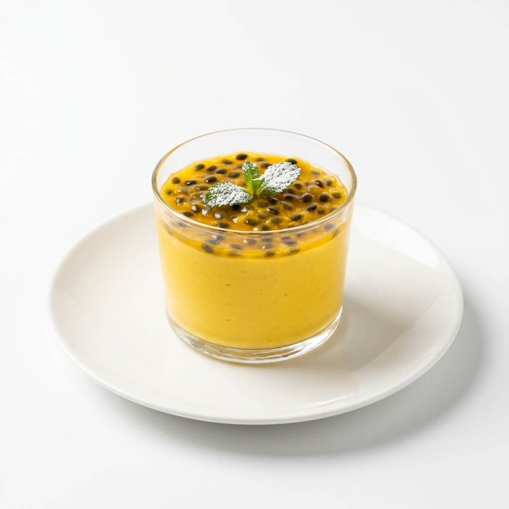Mousse de Maracujá