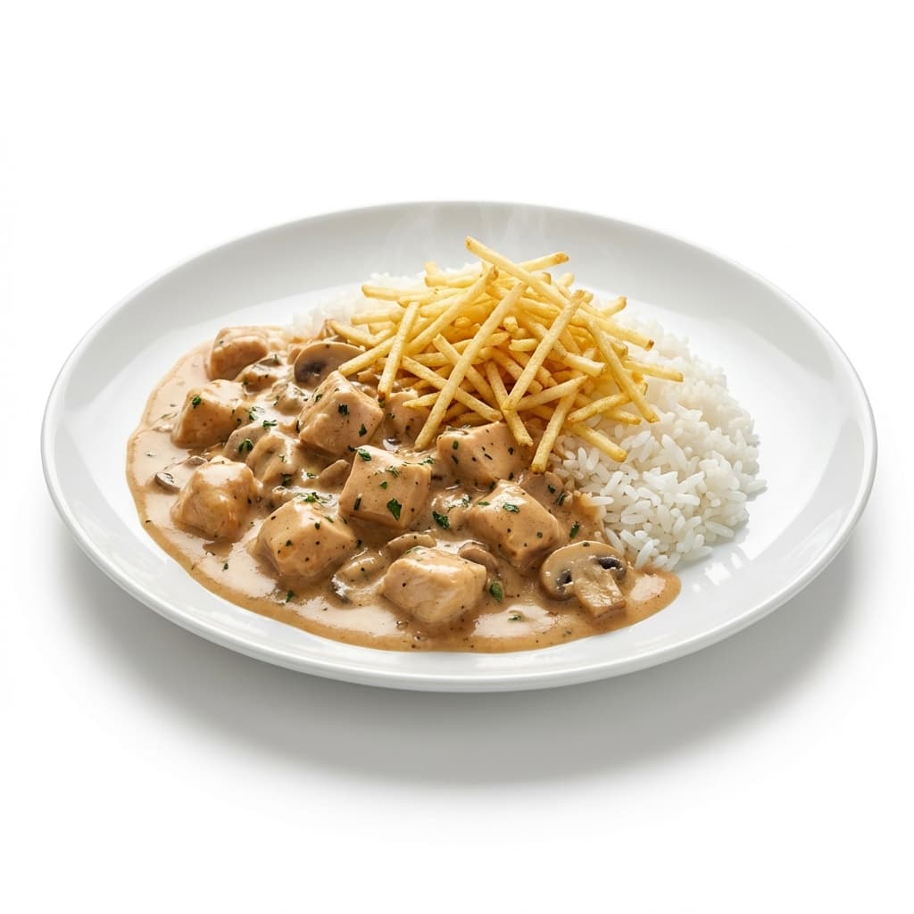 Strogonoff de Frango
