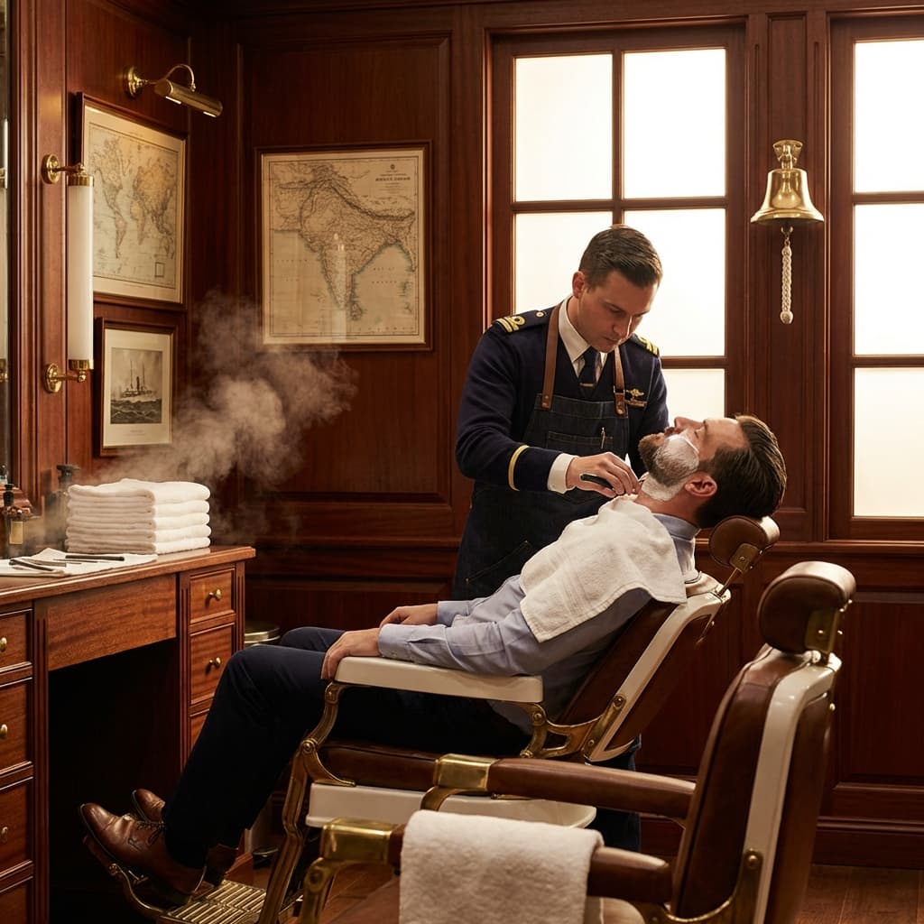 Barba Tradicional
