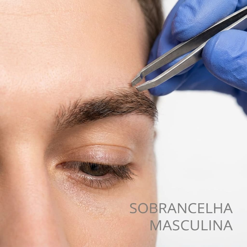 Sobrancelha Masculina