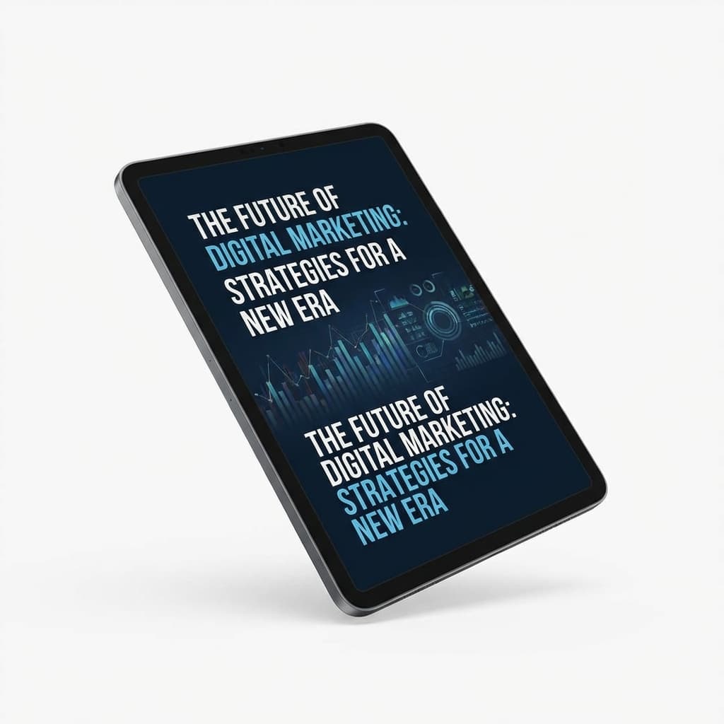 E-book: Marketing Digital