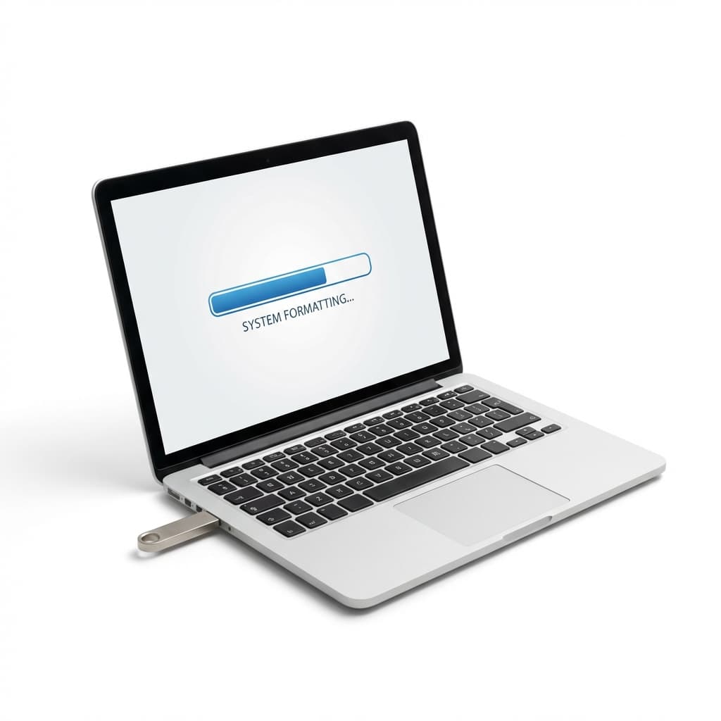 Formatação de Notebook