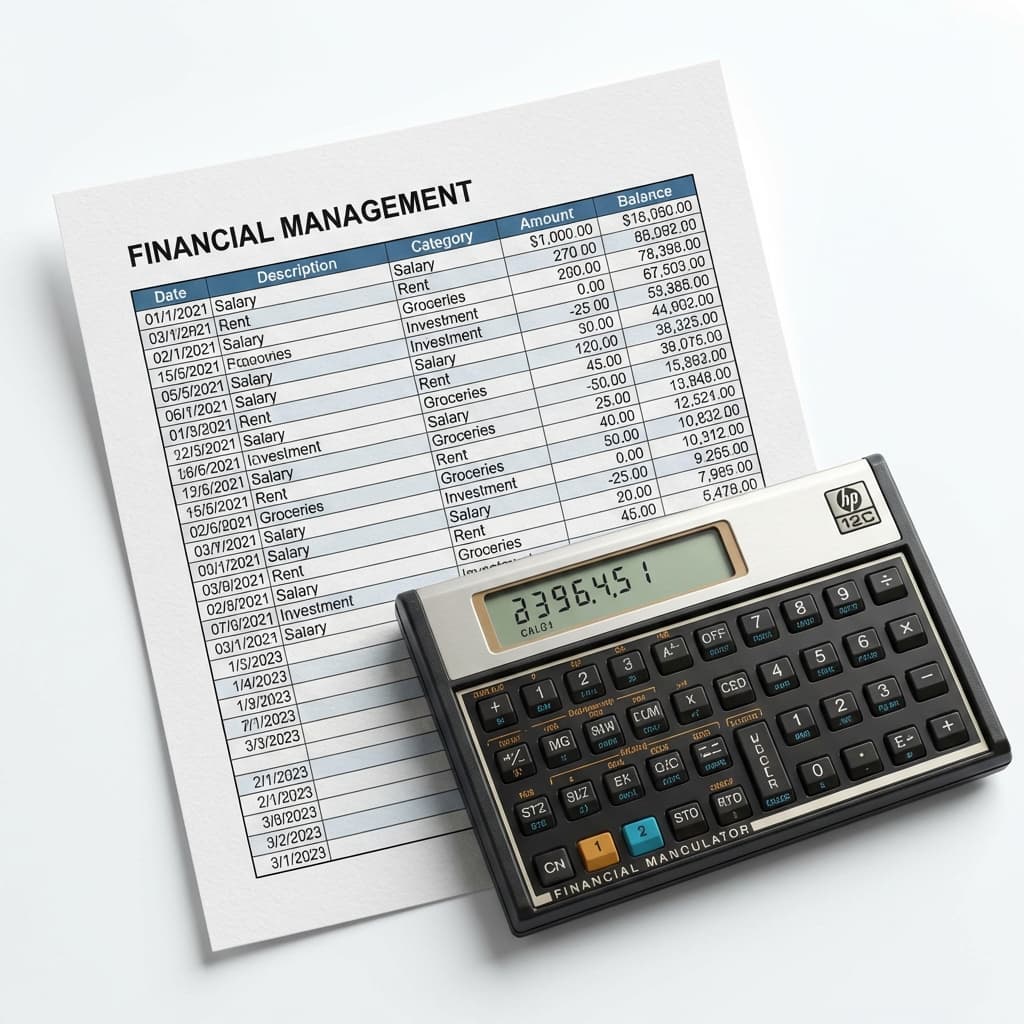 Planilha de Gestão Financeira