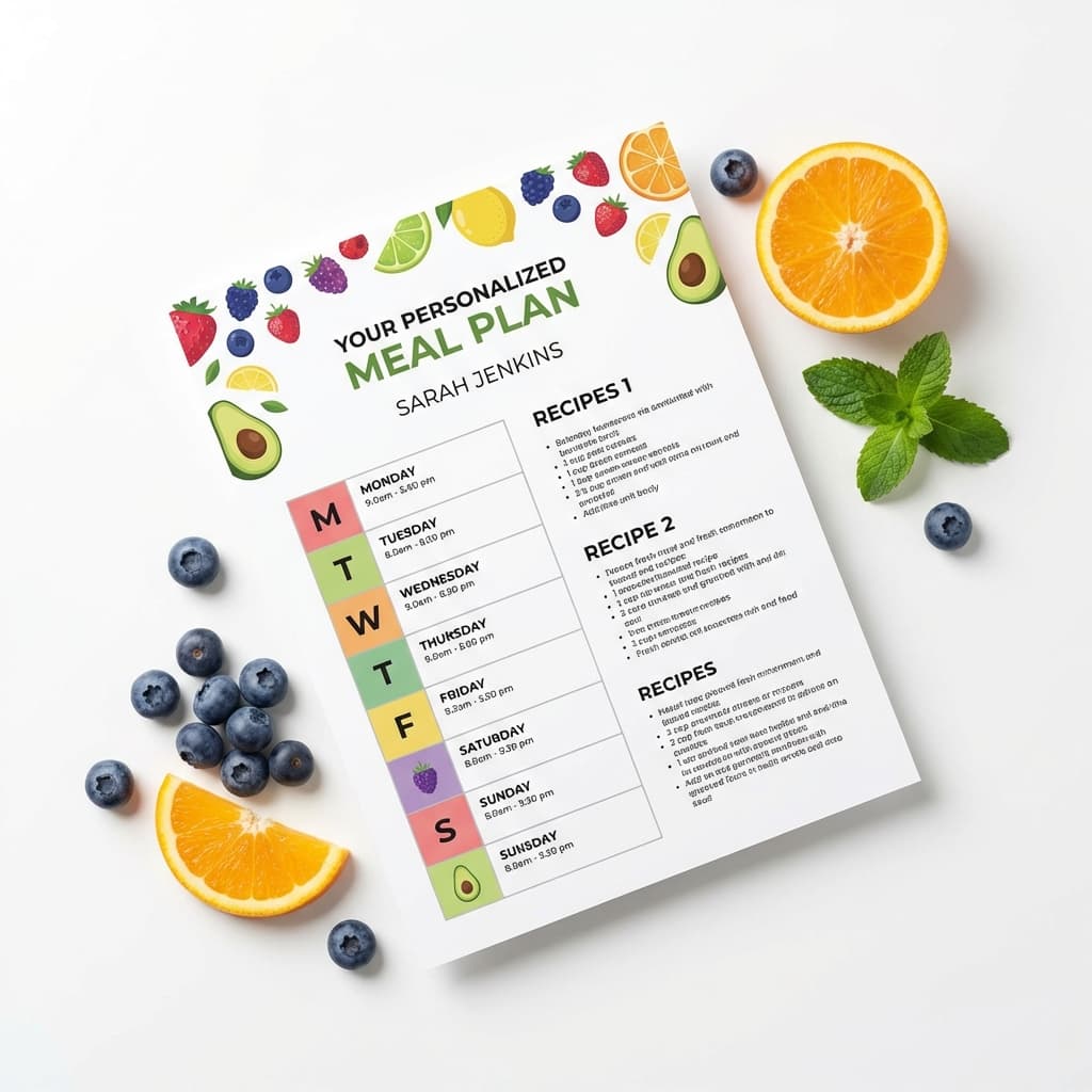 Plano Alimentar Personalizado